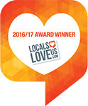 135 Prime Locals Love Us Award