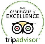 Waco Restaurant Trip Advisor Award