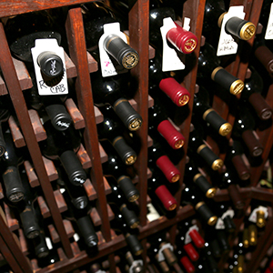 Waco Restaurant Wine Collection